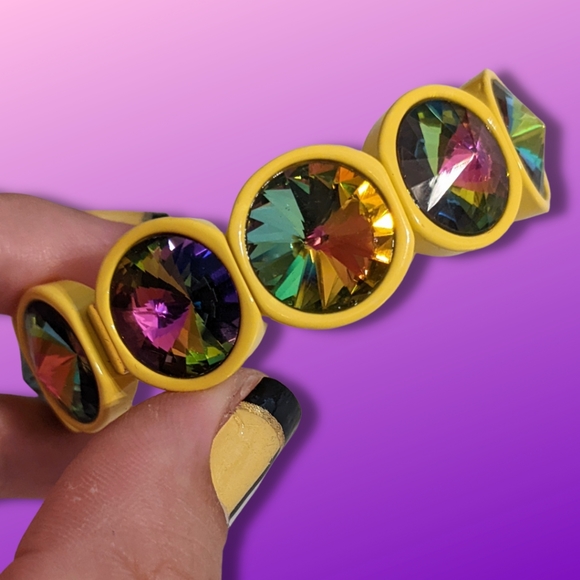 Plunder Jewelry - Plunder Yellow Rainbow Bracelet